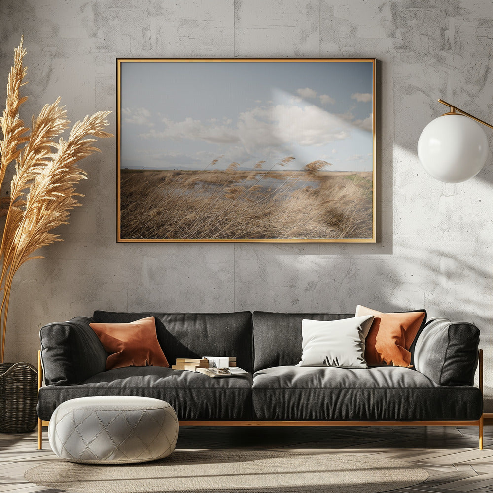 Moerasland nr. 6 | Canvas