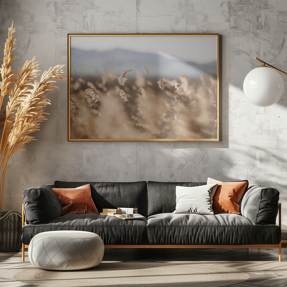 Marsh Grass No.11 | Canvas