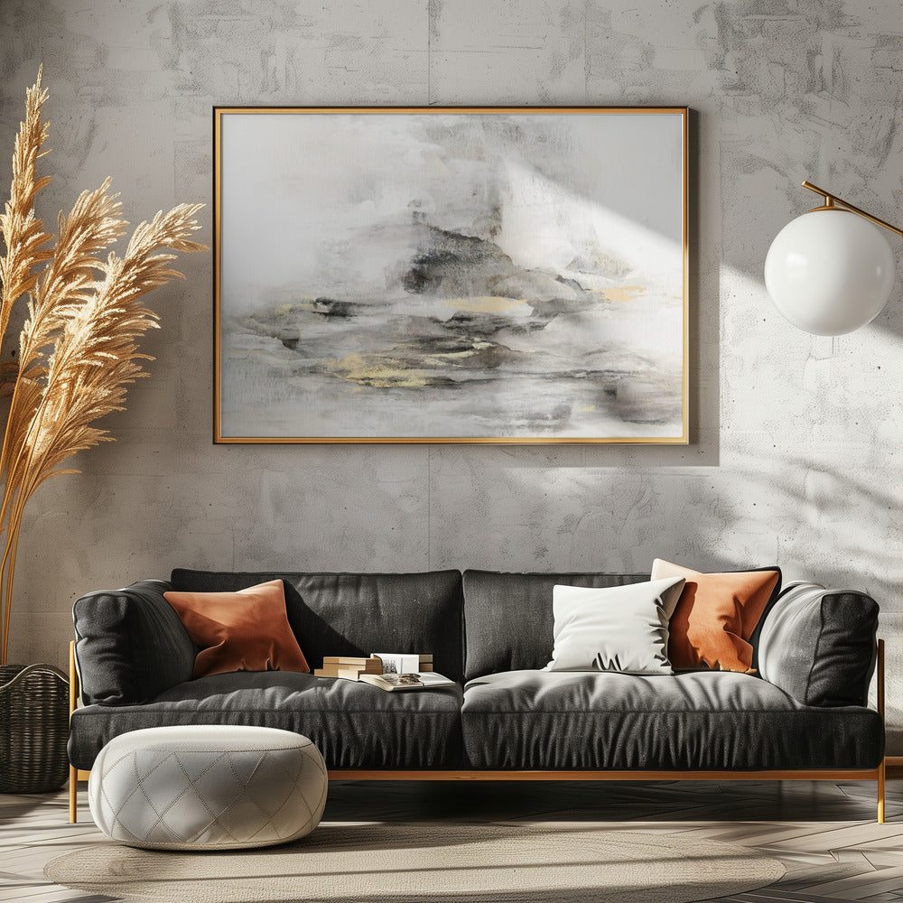 Gouden Mist II | Poster