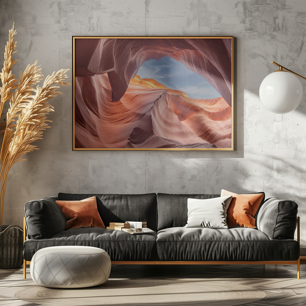 golven naar de lucht | Poster