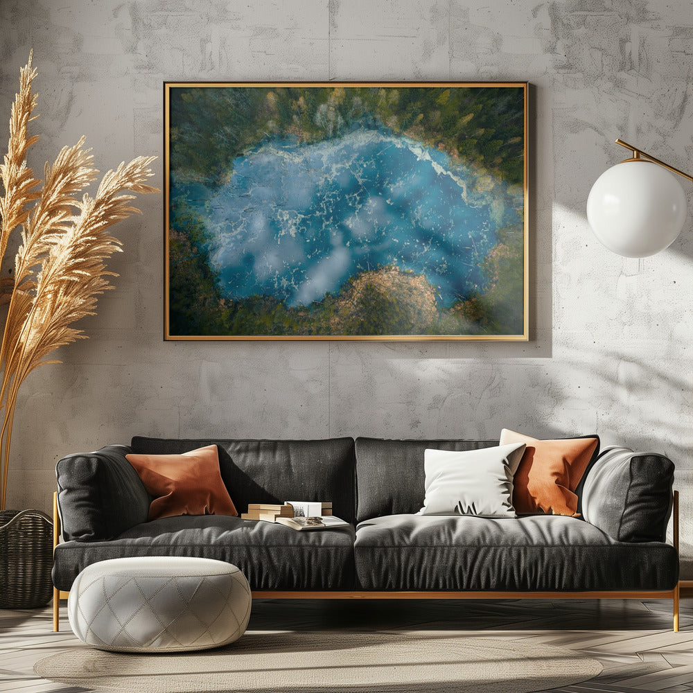 Clouds in the mirror | Poster