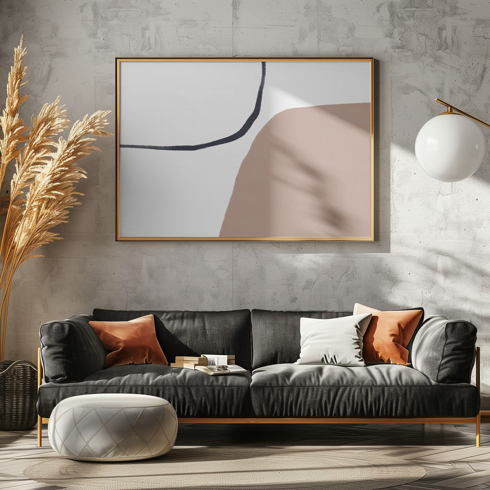 Abstract Horizontaal | Poster