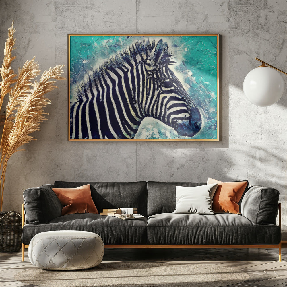 Zebradier 1 | Poster