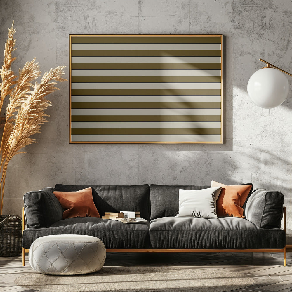 Horizontal stripes | Canvas