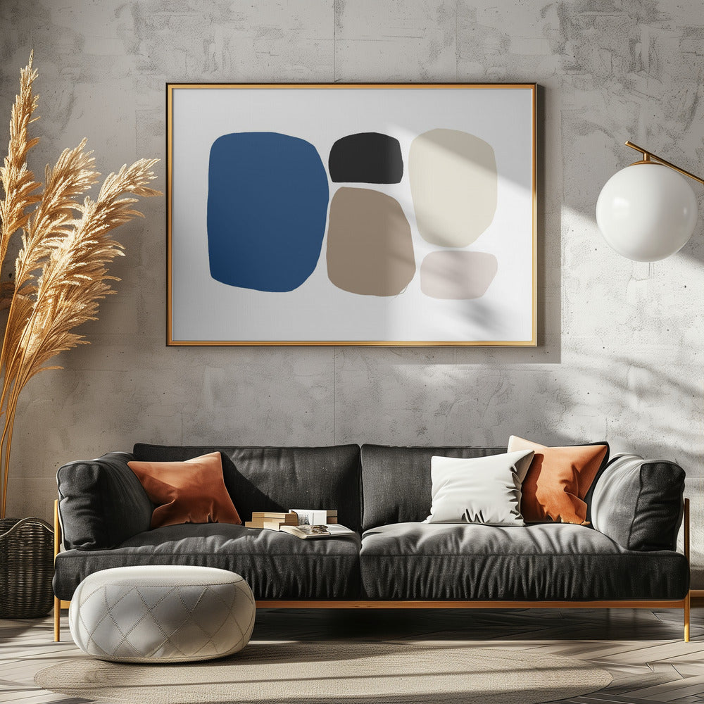 Pebble Palette | Poster