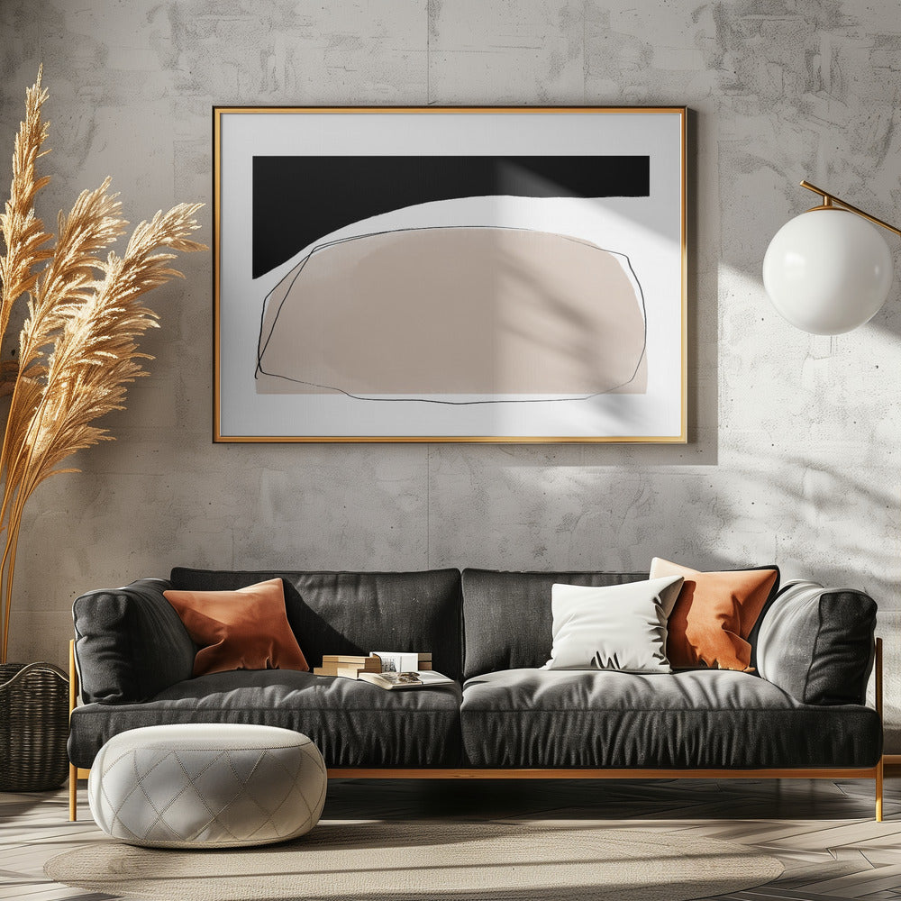 Minimale harmonie | Canvas