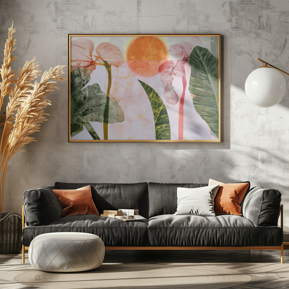 Tropische zonsopgang | Poster