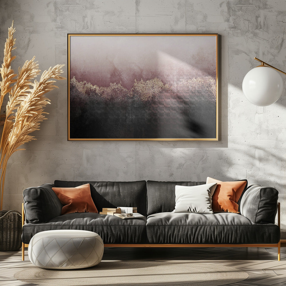 Roze lucht | Canvas