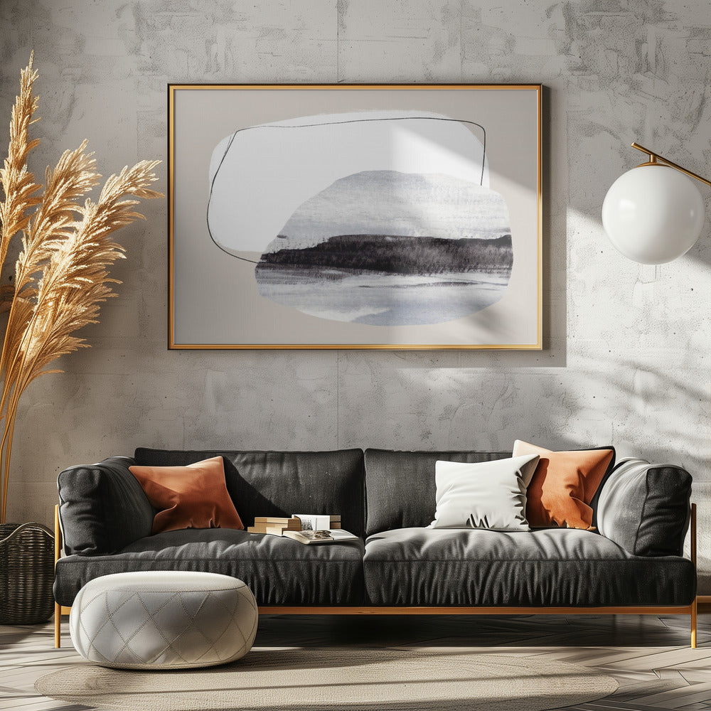 Serene reflecties | Poster