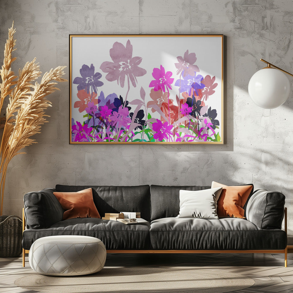 Bloemenveld | Poster