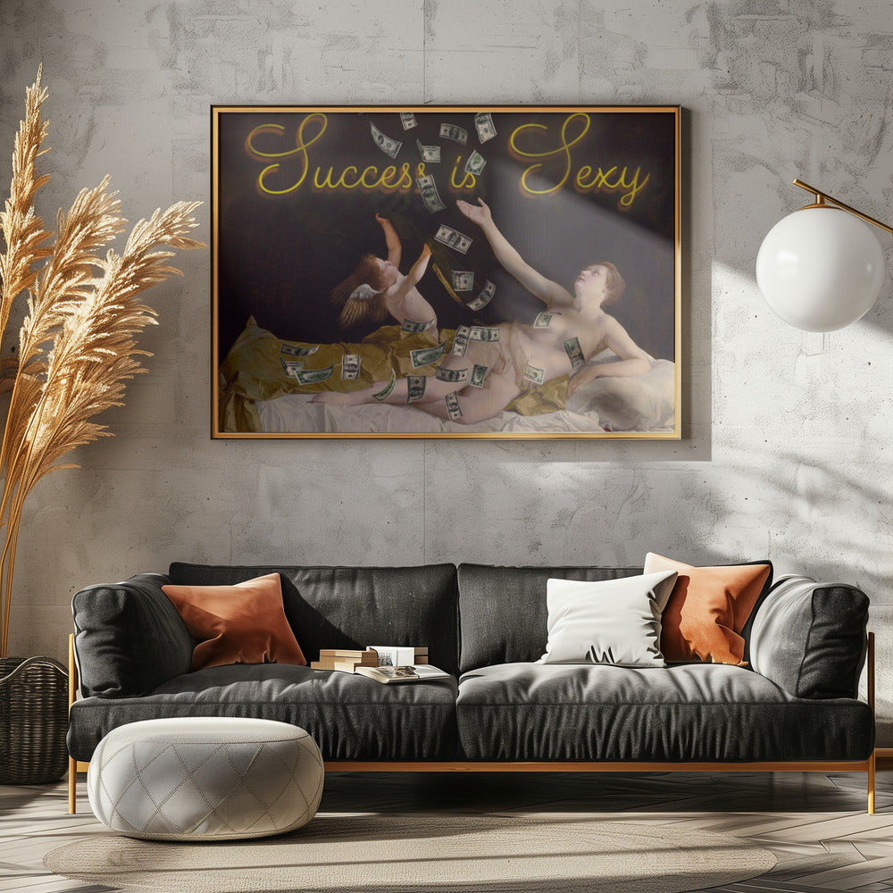 Succes is sexy | Canvas