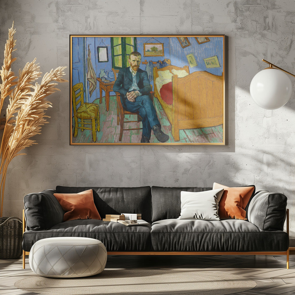 Vincents kamer | Canvas