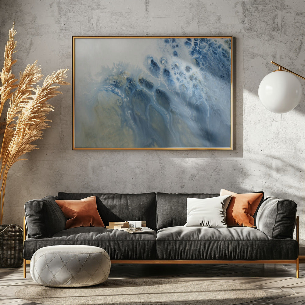 Mystieke vloed | Canvas