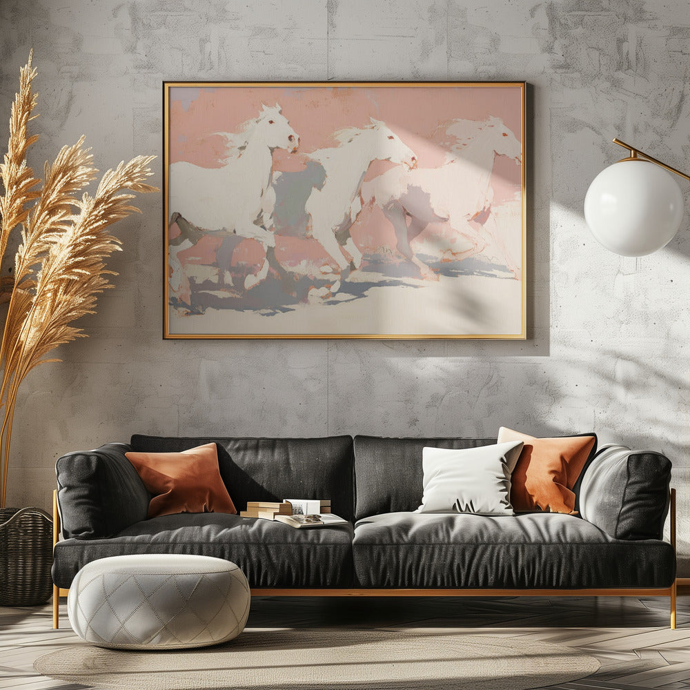 Galopperende Geesten | Canvas