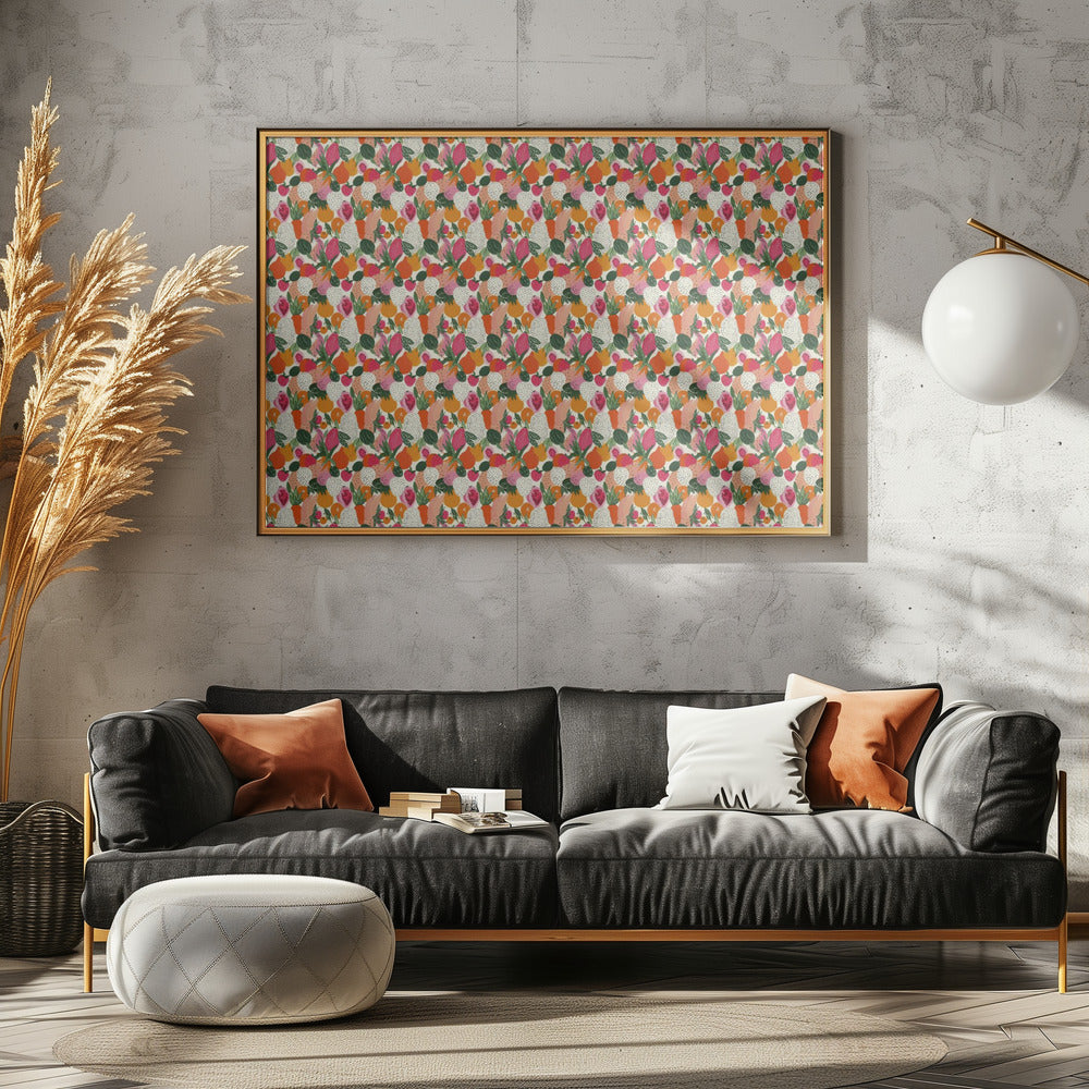 Levendige oogst | Canvas