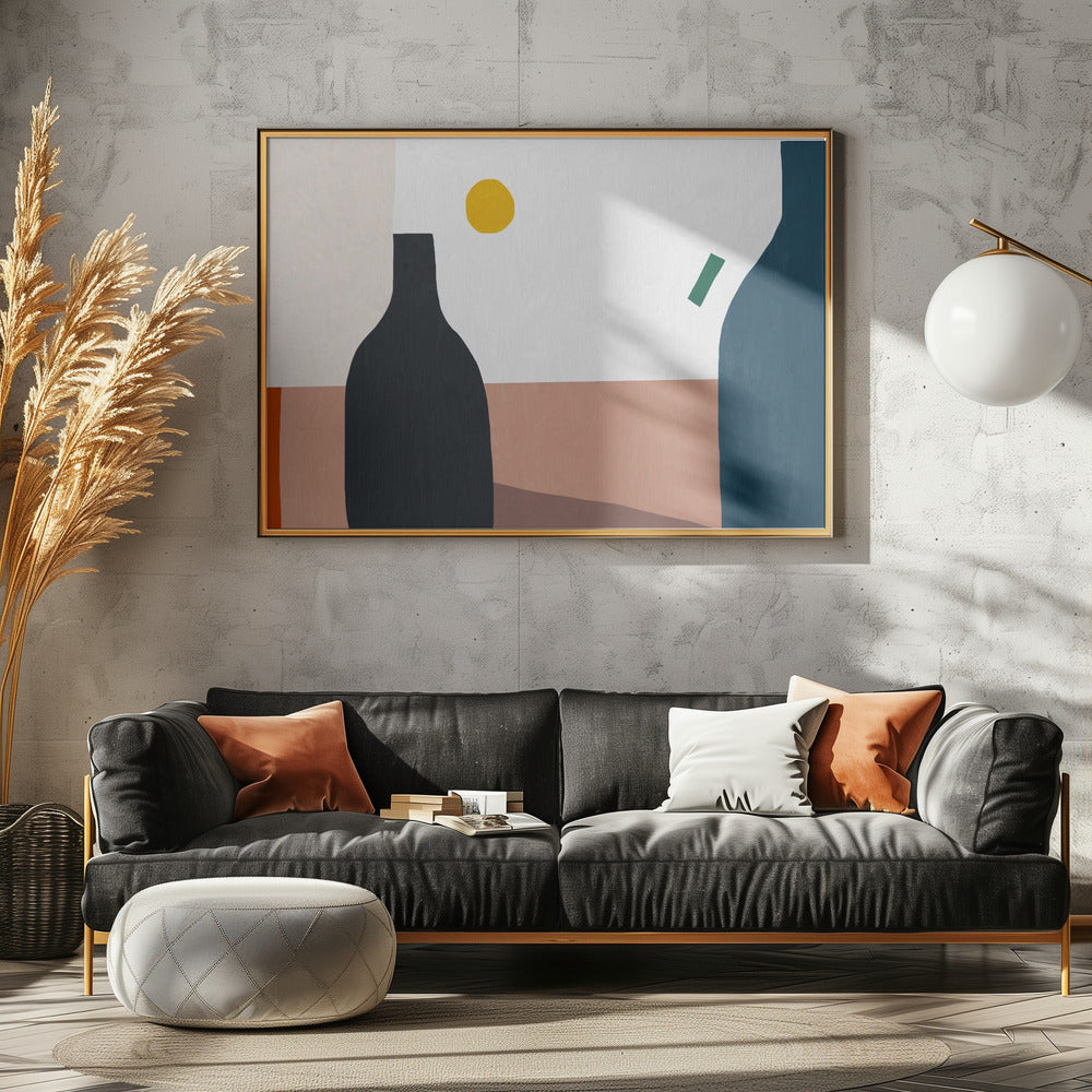 Bottles | Canvas