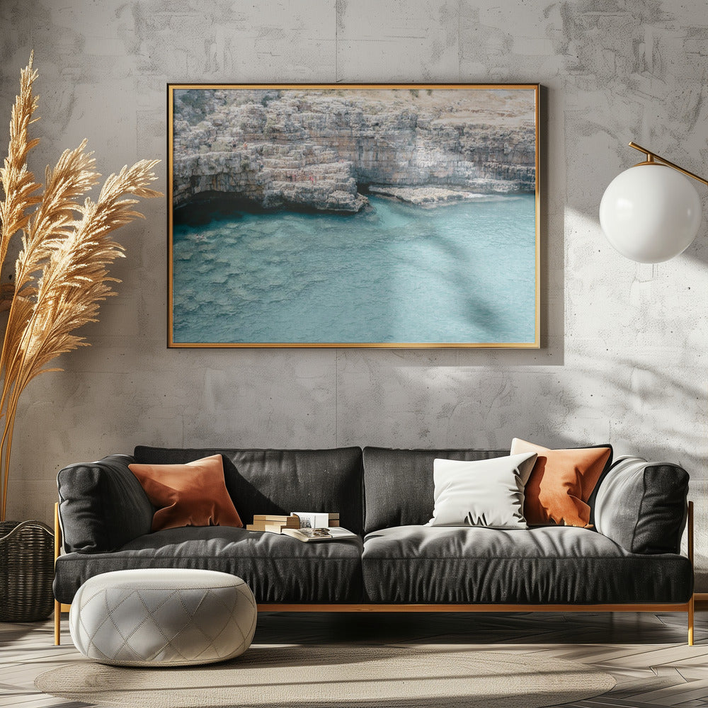 Italiaanse kust 2 | Poster
