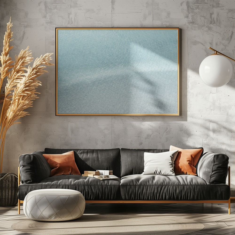 Clear sea water | Canvas