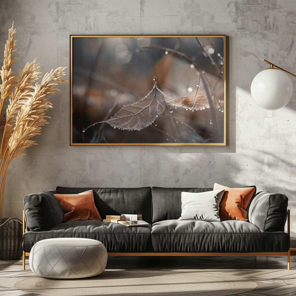 Dauwgekuste sereniteit | Poster