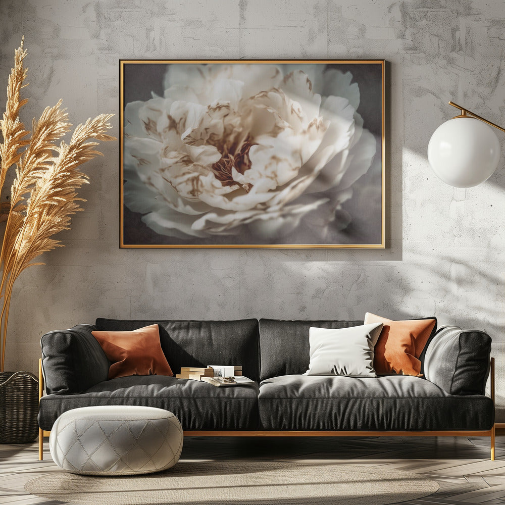Bloemblaadjes van Sereniteit | Canvas
