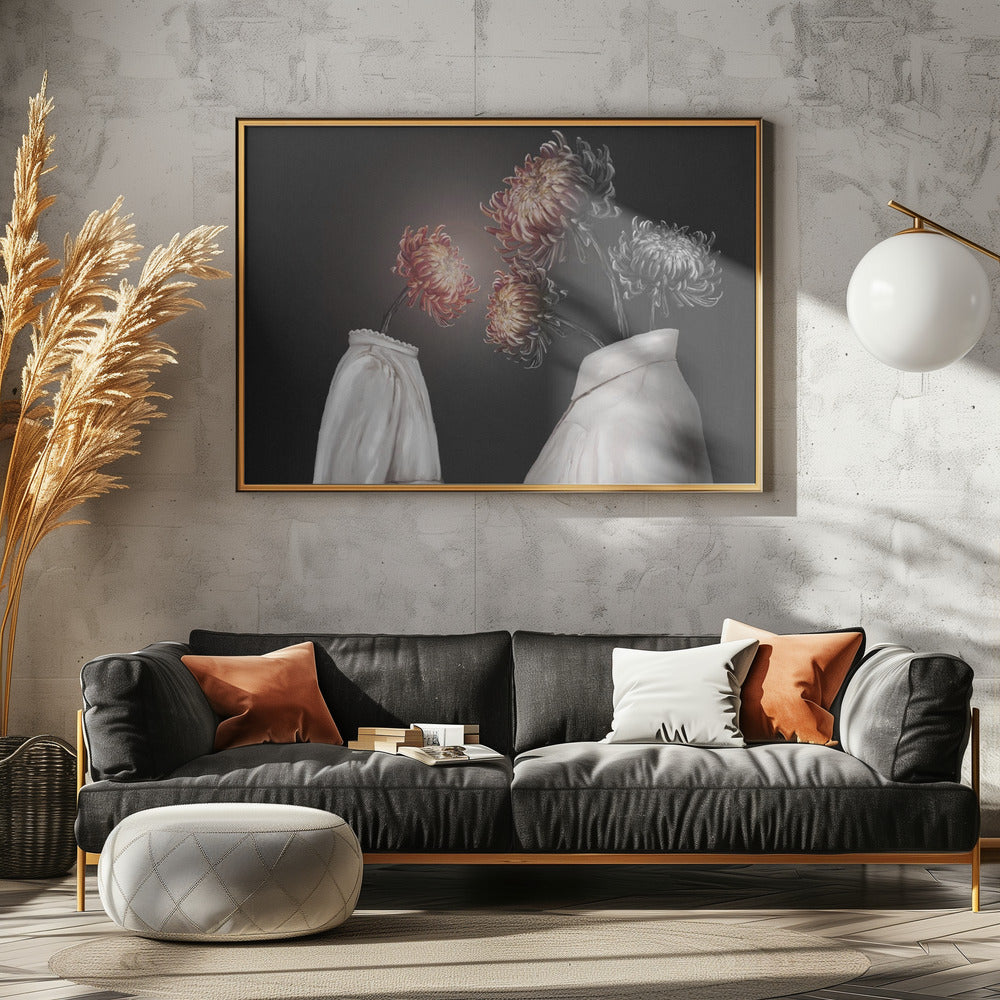 Ontwaak mijn ziel (donkere versie) | Canvas