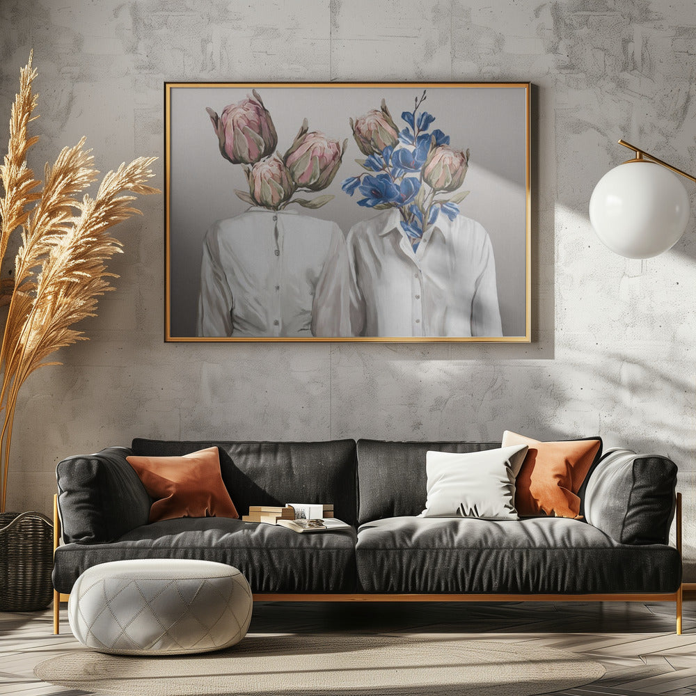 Onbekend verlangen nr. III | Canvas