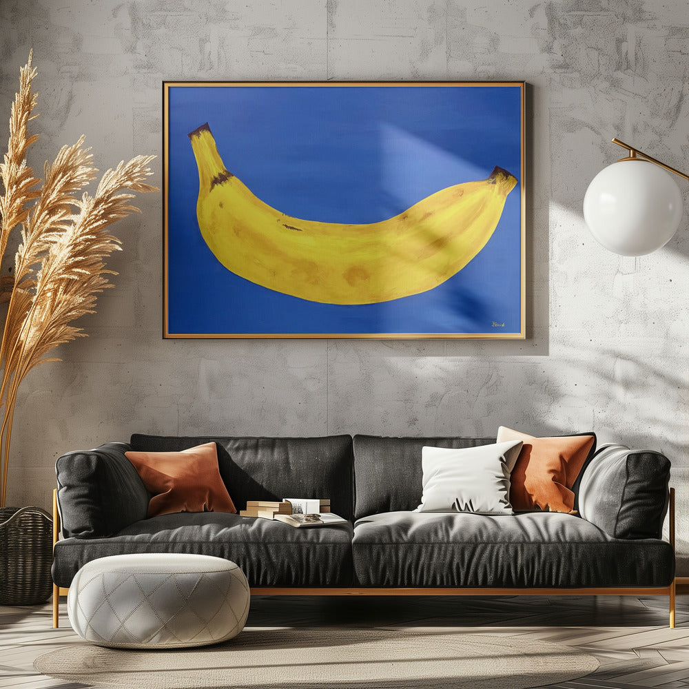 Grote Banaan | Canvas