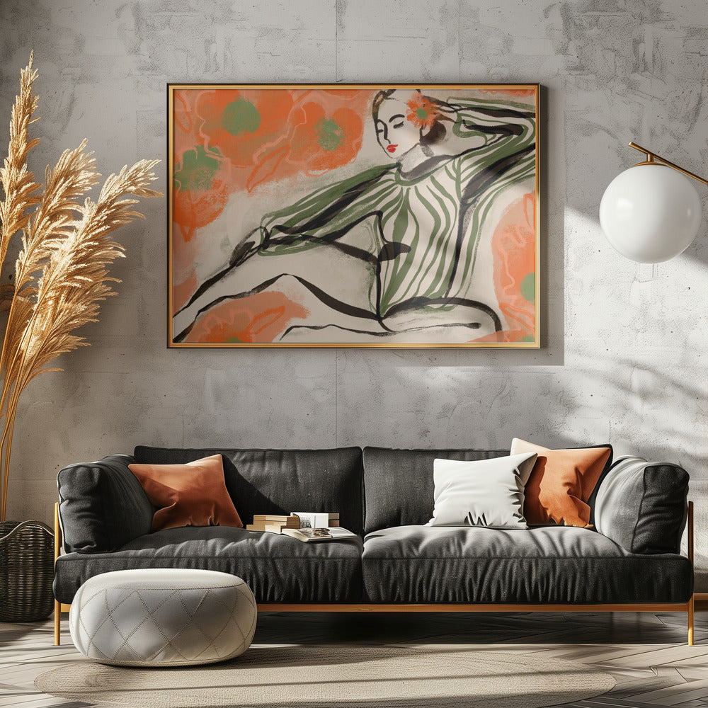 Bloemensereniteit | Canvas