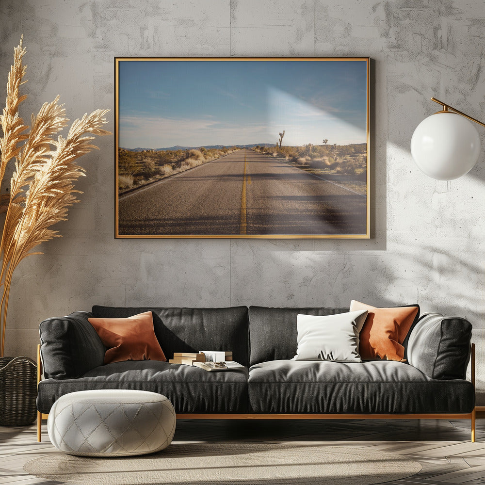 Joshua Tree Road | Canvas