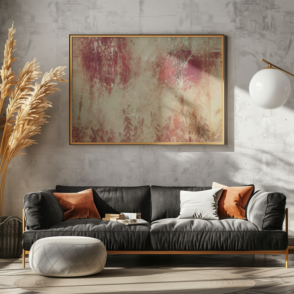 In de tuin | Canvas