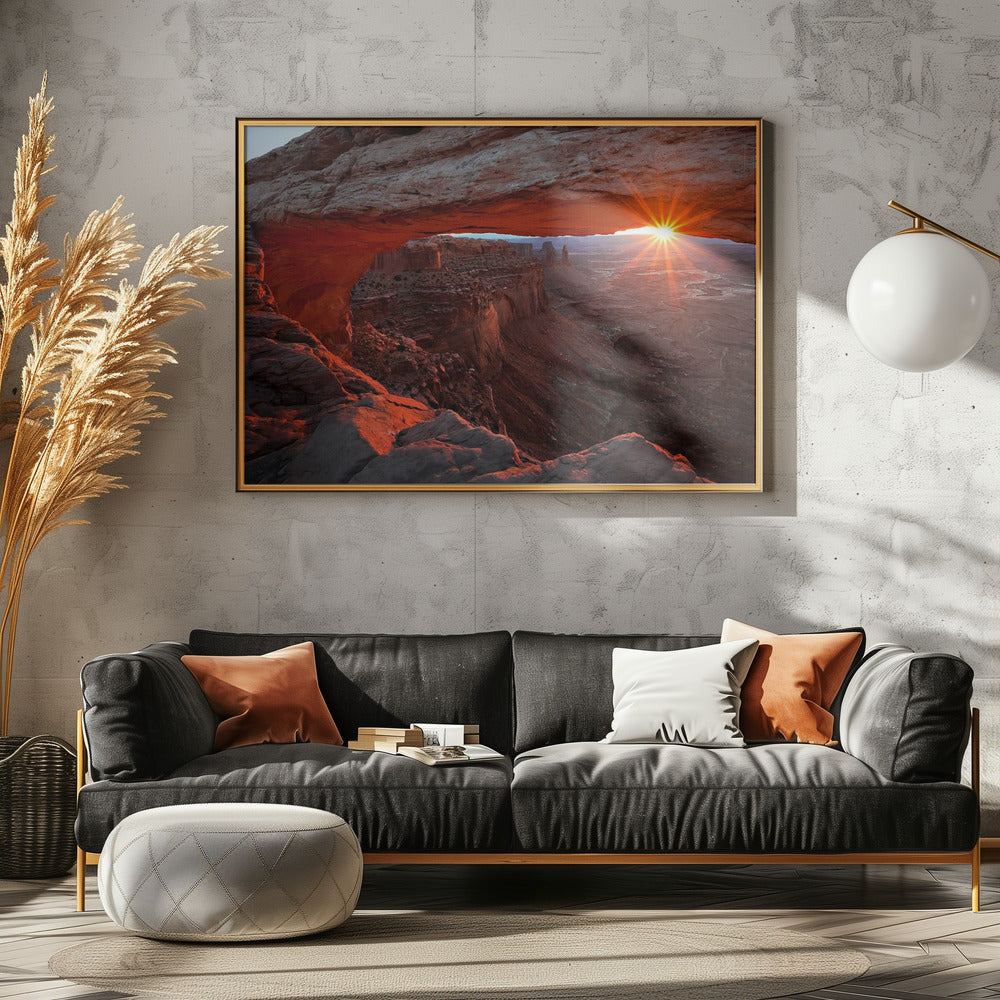 Zonsopgang bij Mesa Arch | Poster
