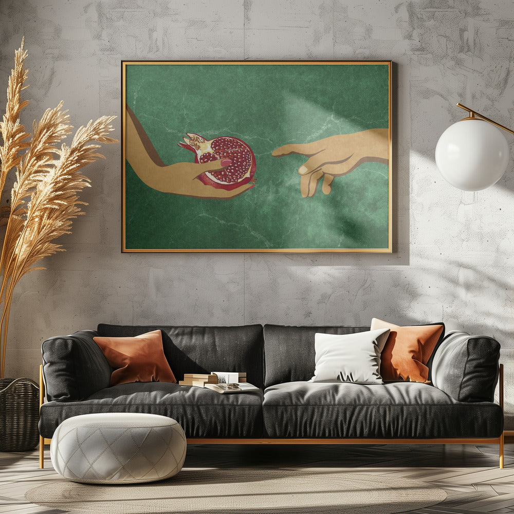 Bijna aangeraakt | Canvas
