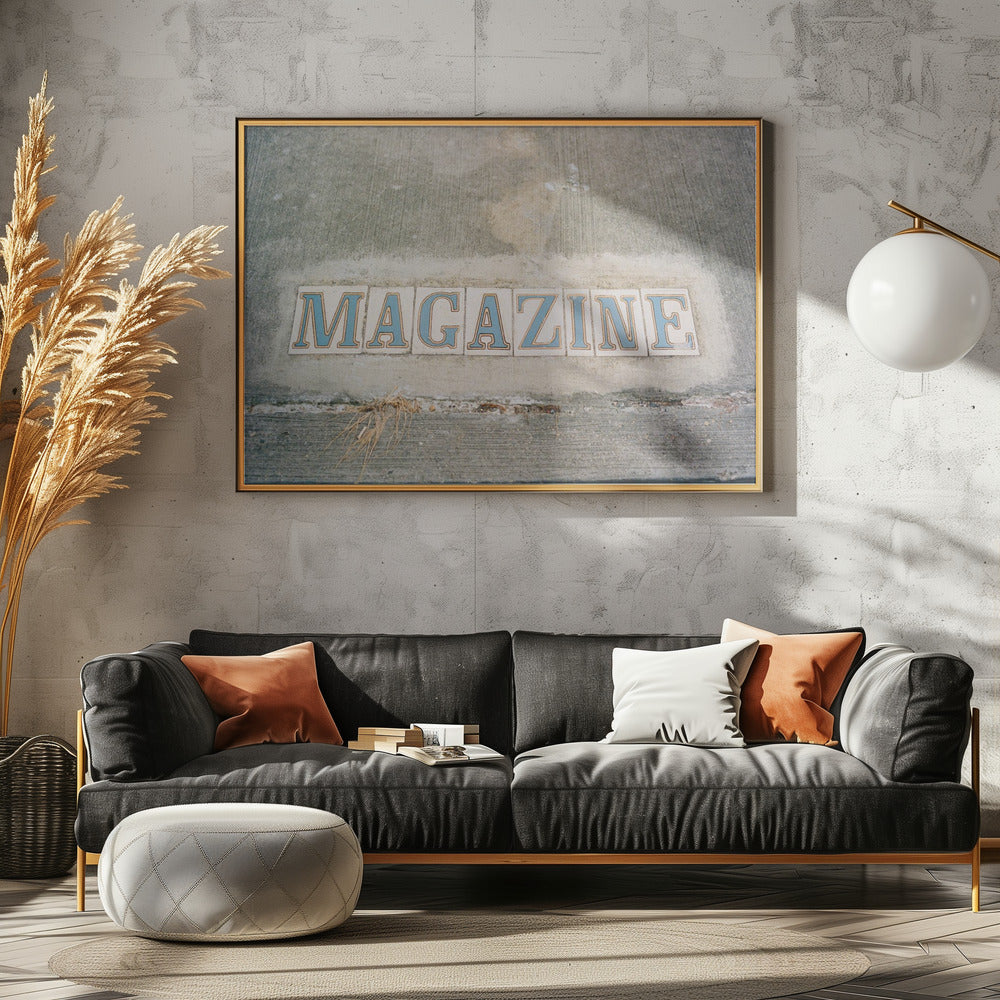 New Orleans Magazine Straat | Canvas