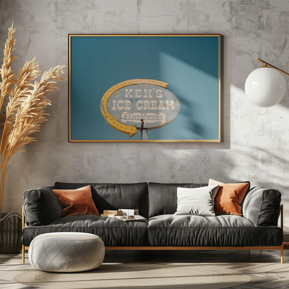 Route 66 IV | Canvas