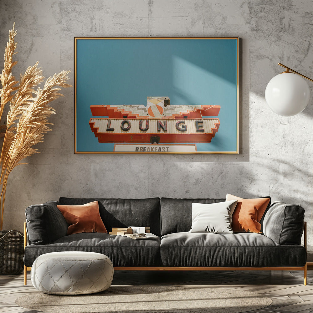Route 66 V | Canvas
