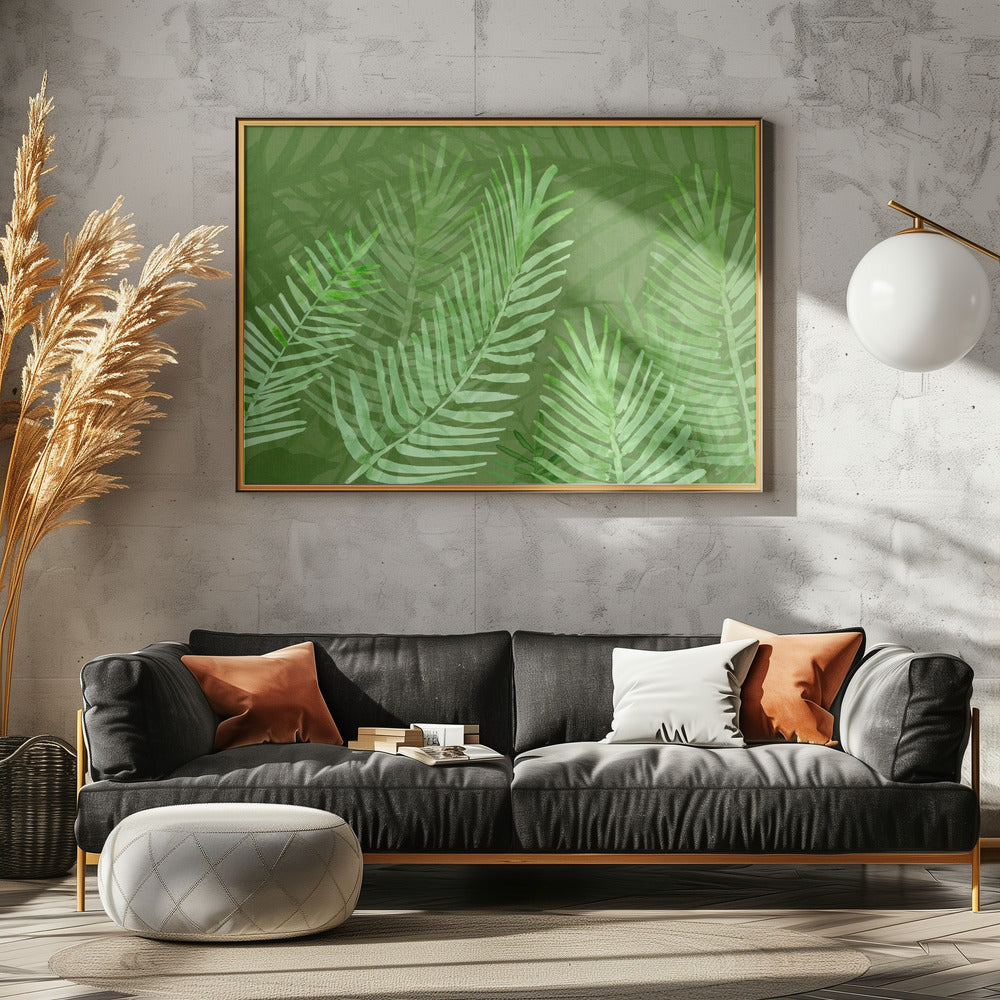 Botanische bloemen in bloei 3 | Canvas