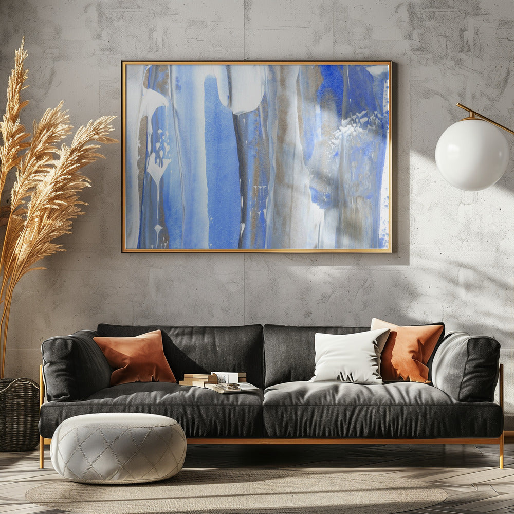 Interplay Of Colors | Canvas