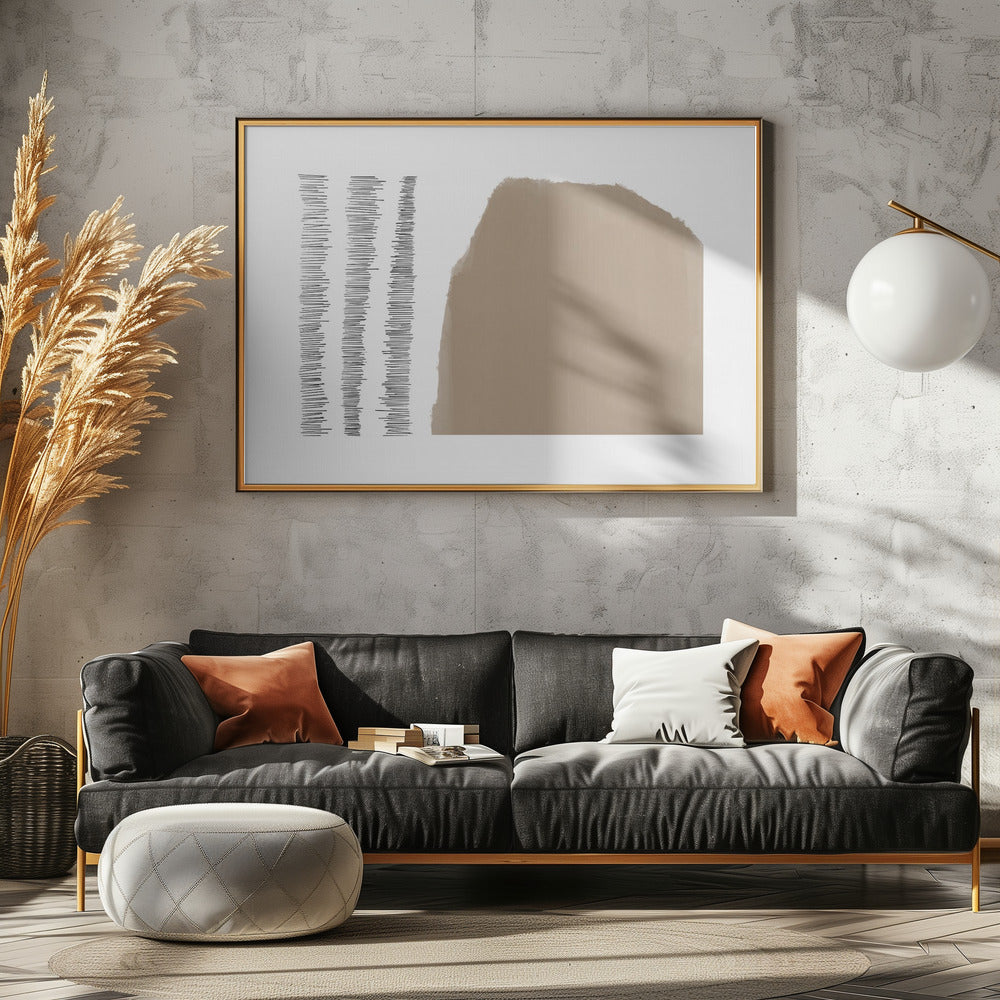 Aardse Balans | Canvas