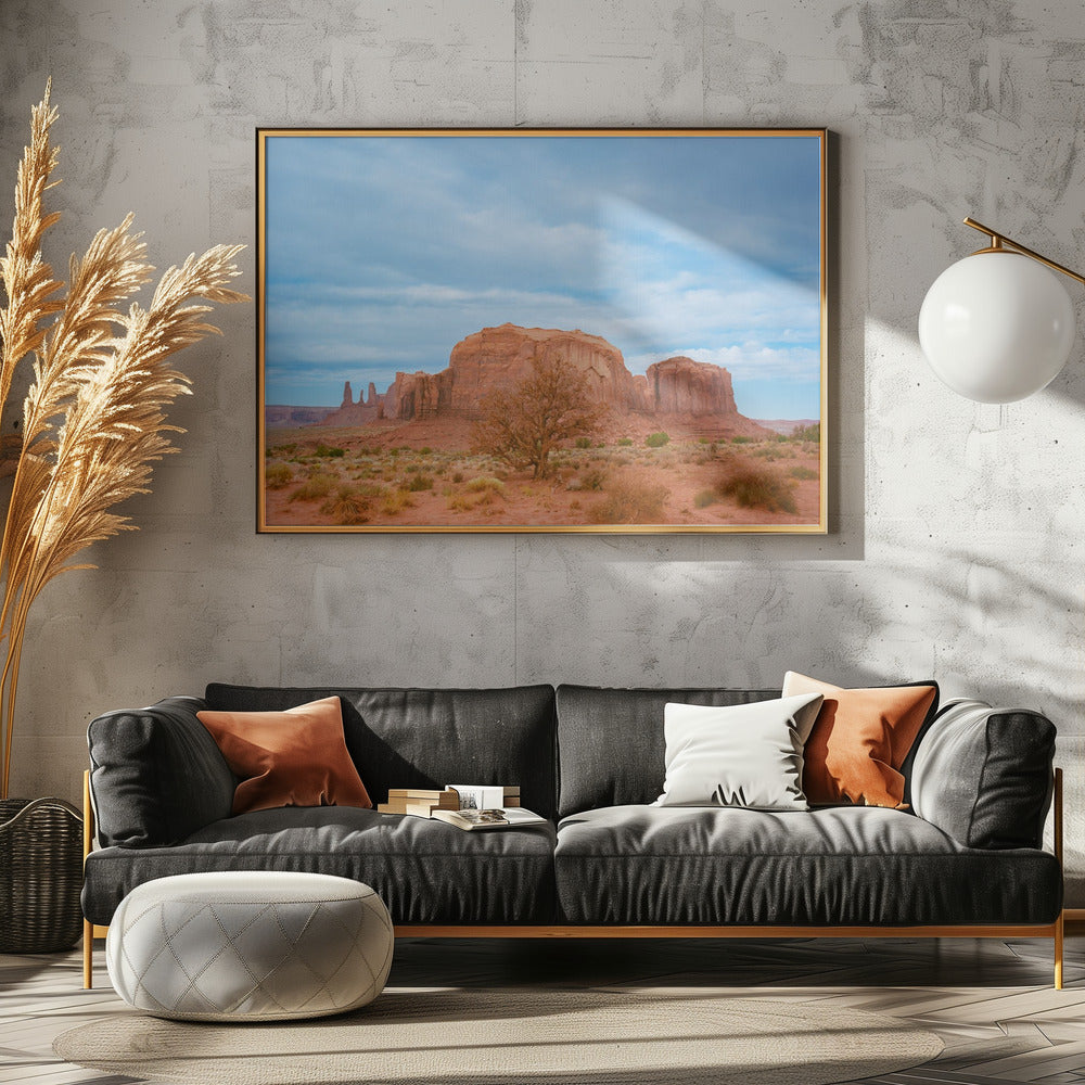 Monument Valley IX | Poster