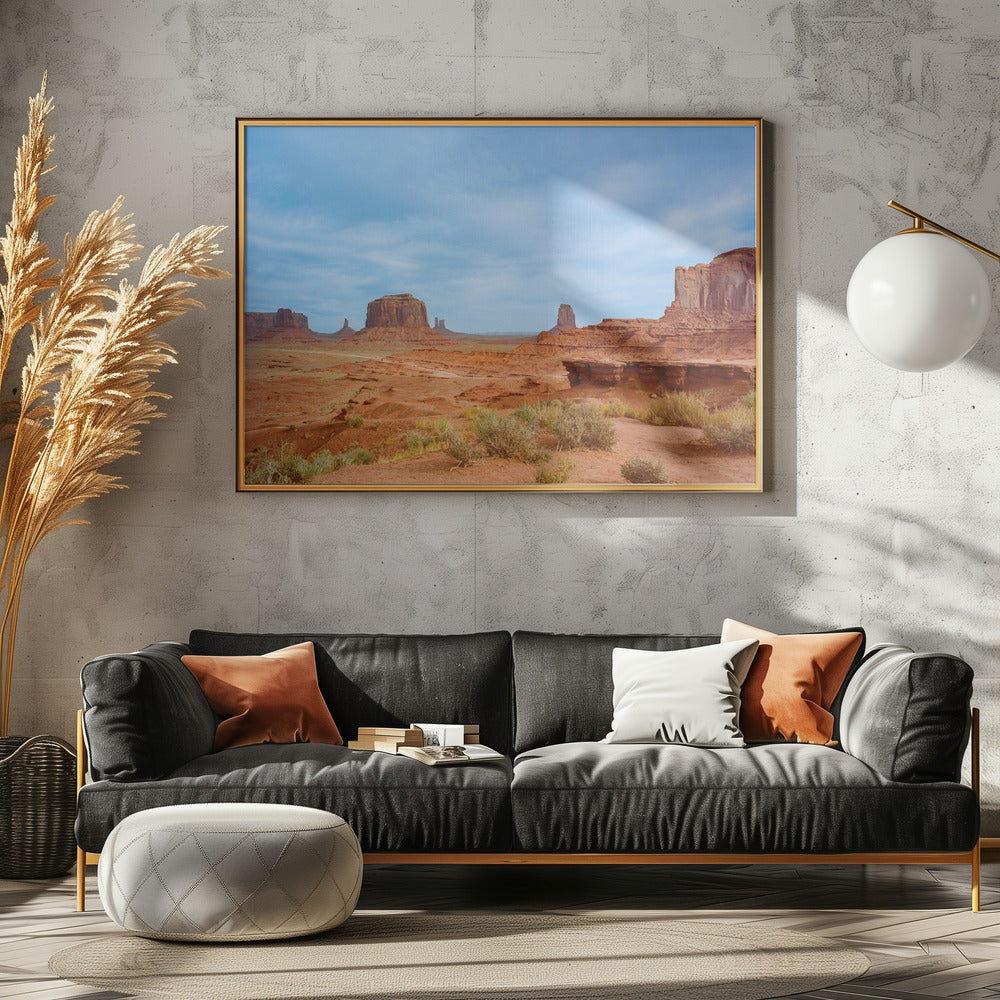 Monument Valley XVII | Poster