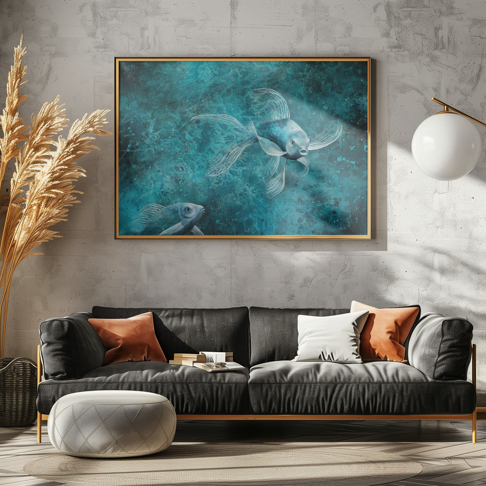 Blue love | Poster
