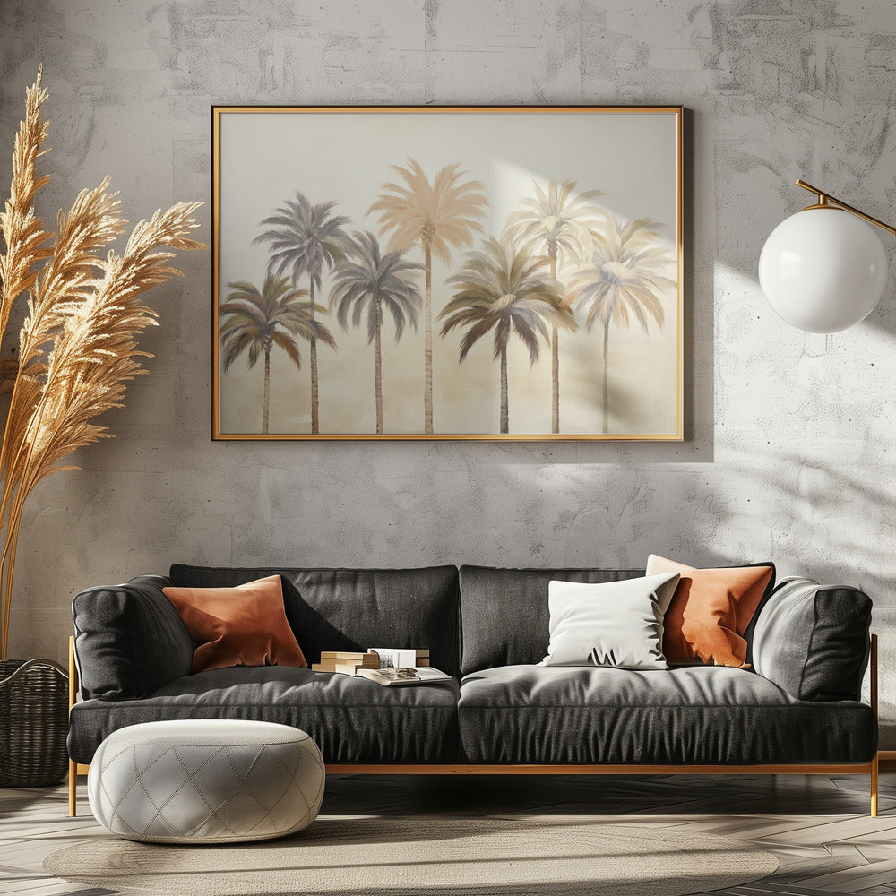 Rustige oase | Canvas