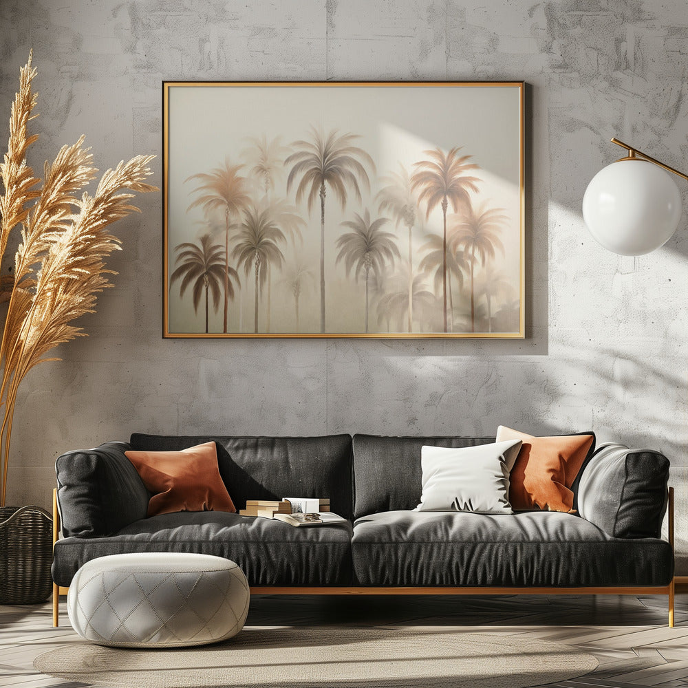 Calm Oasis II | Poster