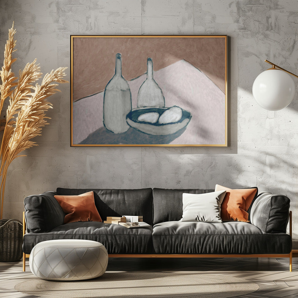 Flessen | Canvas
