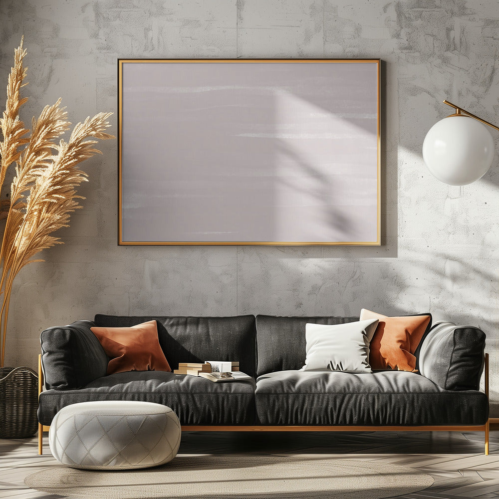 Subtle Horizontal Lines | Canvas