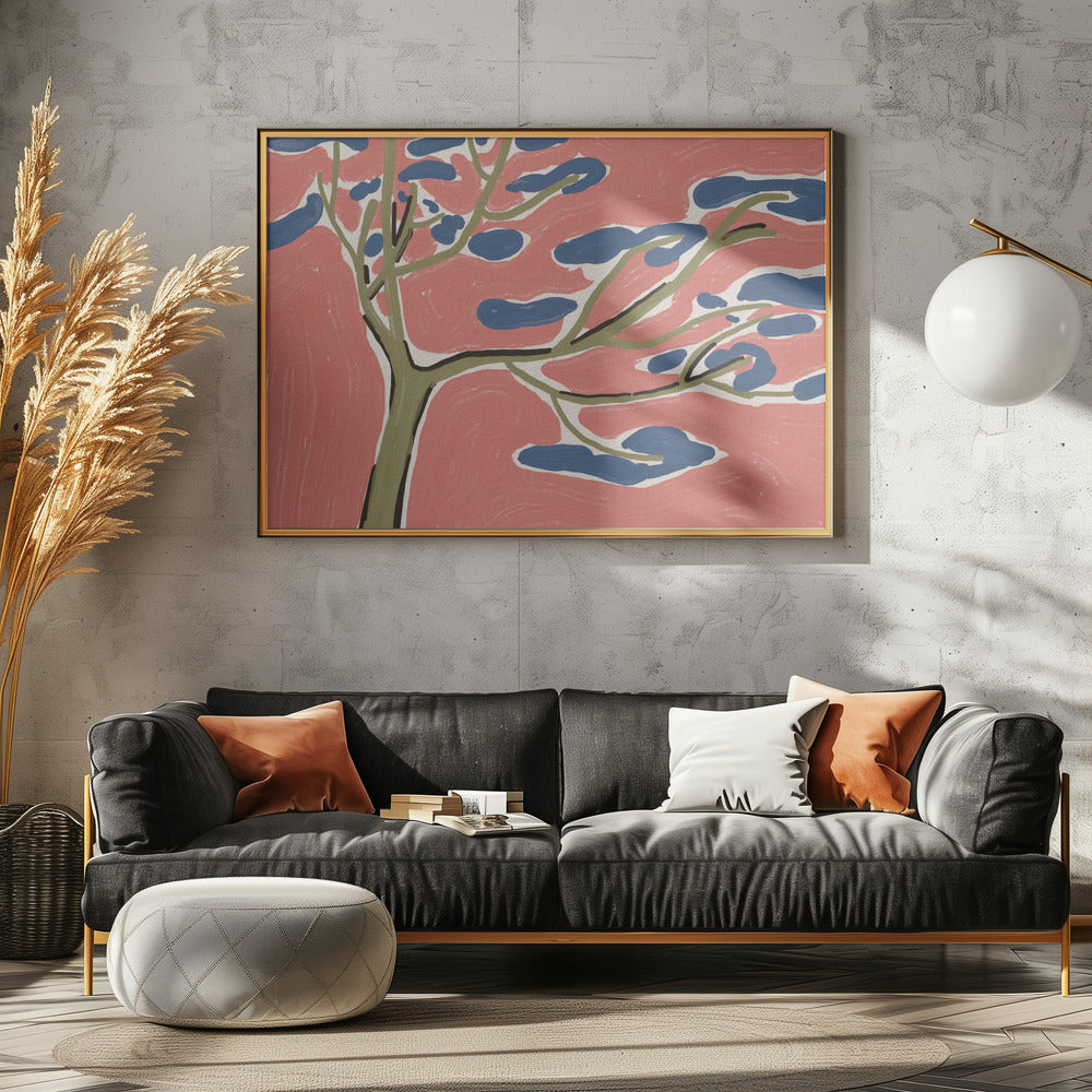 Bonsaiboom schilderij | Poster