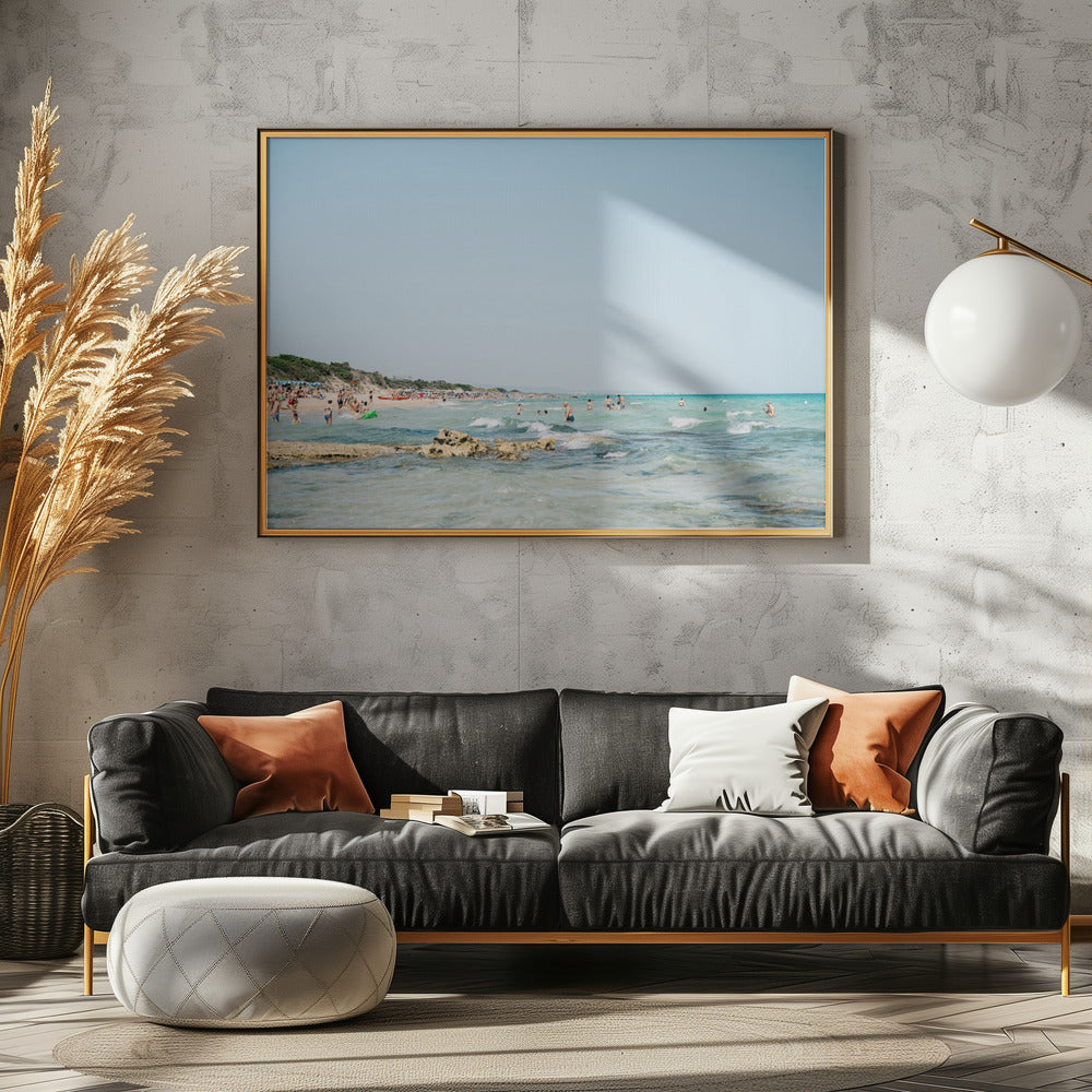 Zomer in Ostuni | Reisfotografie in Italië | Canvas