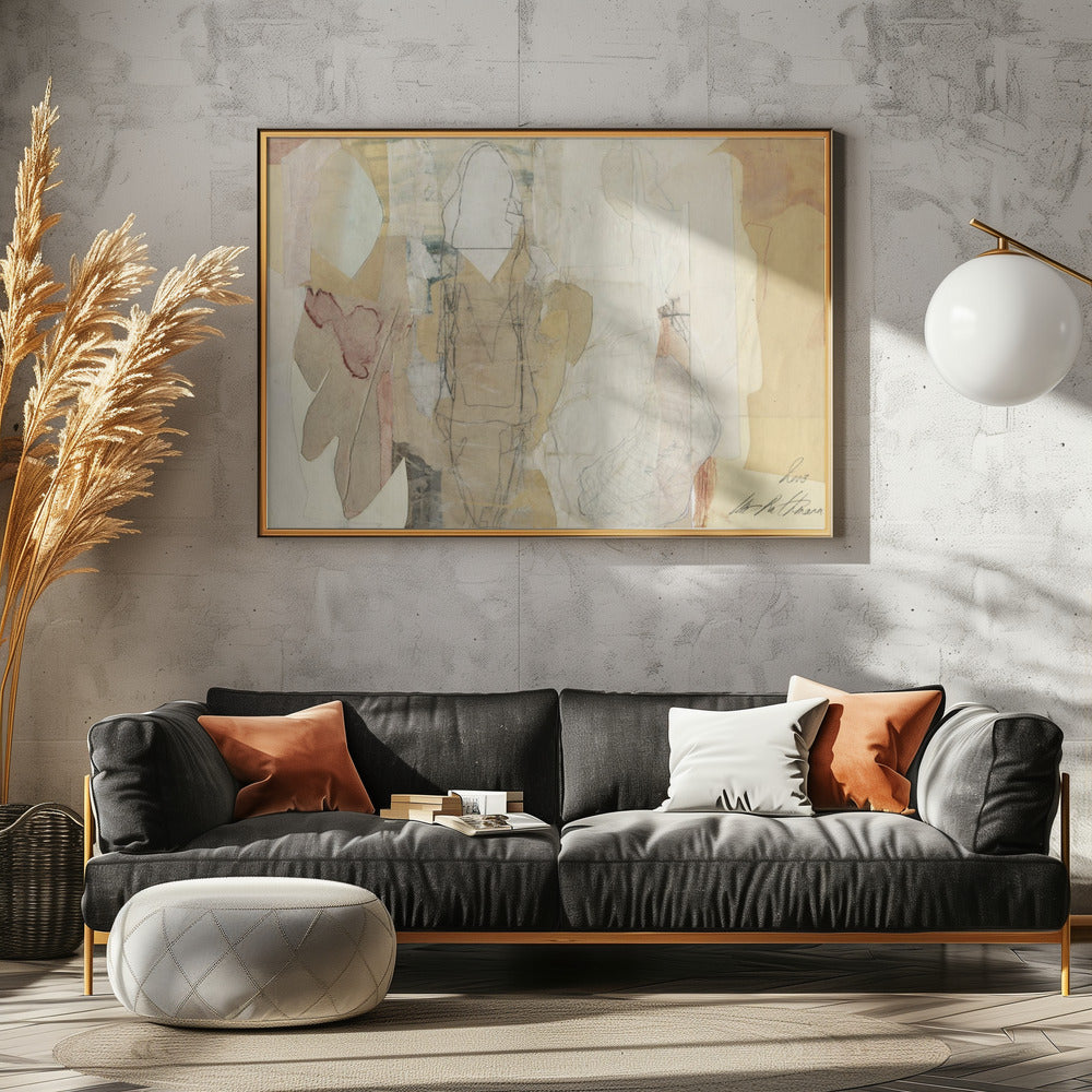 Transparent Silhouettes | Canvas