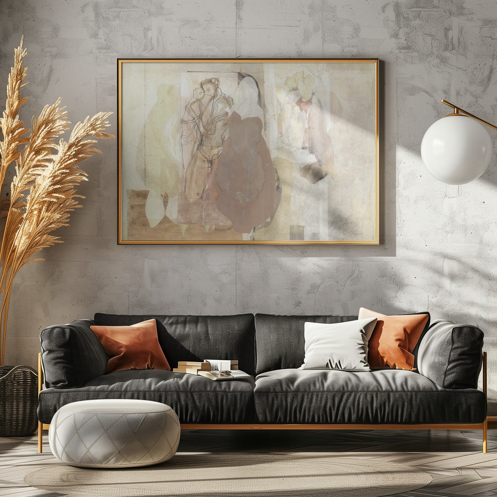 Layered Silhouettes | Canvas