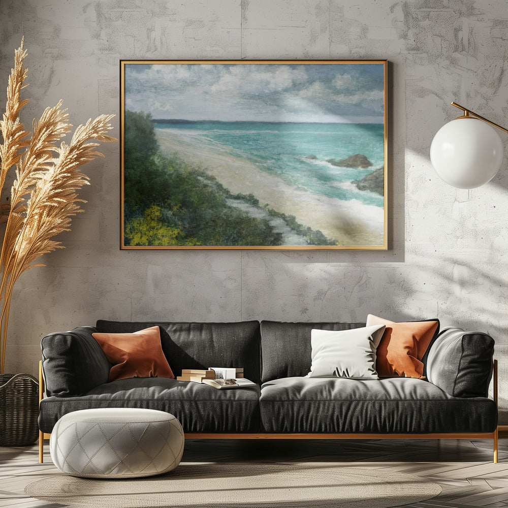 Kustwandeling | Canvas